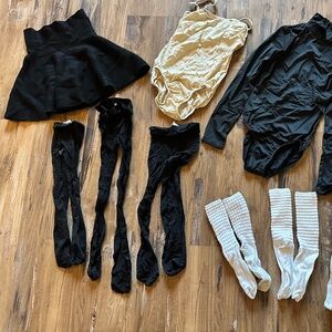 Irish Dance practice bundle (Size XS/S, child ~ age 6-8)